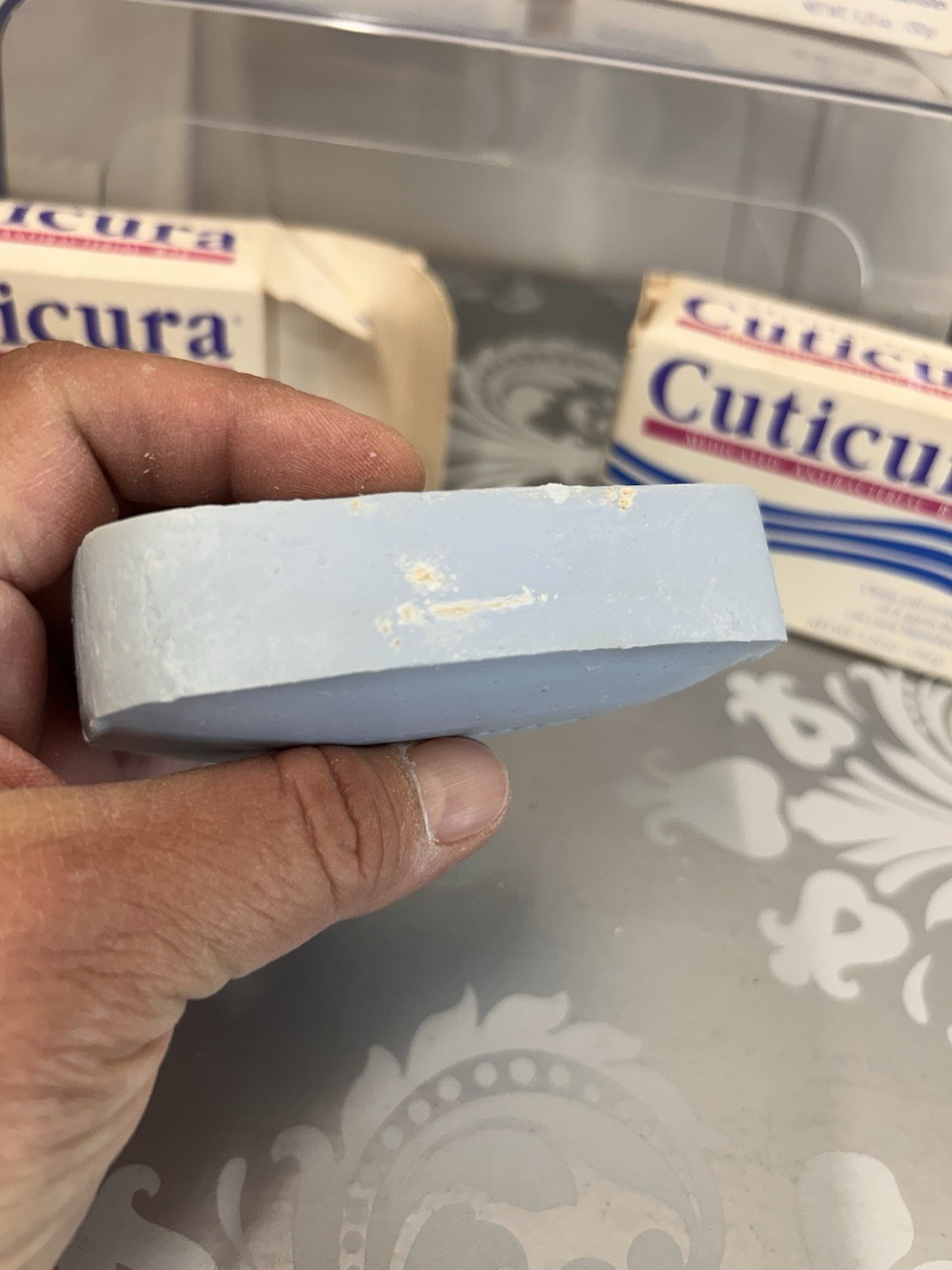 Cuticura Medicated Bar Soap X6 Expired For Props 5.25 Oz Each