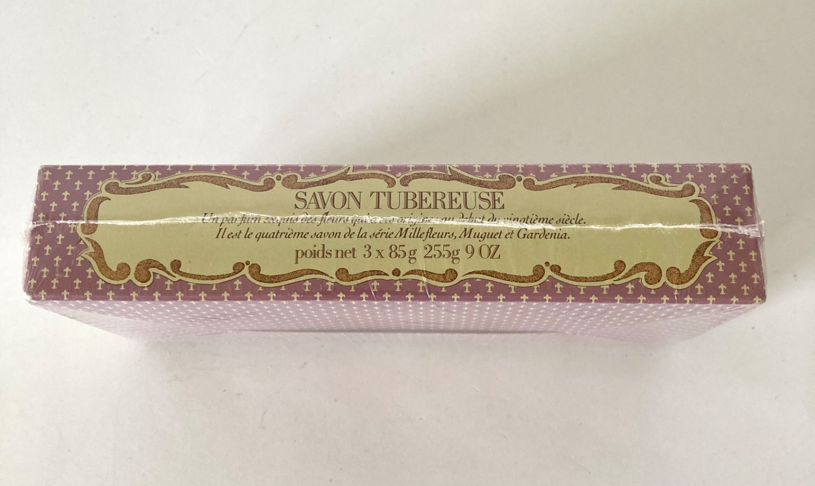 NOS 1982 Parfumerie Monpelas/Crabtree & Evelyn Tuberose Soap, 85 g/3 oz France