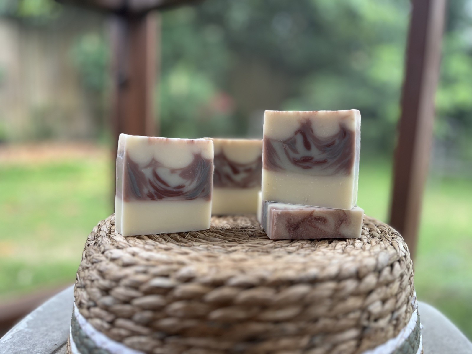 Sea Petals Handmade Soap, Lavender, Geranium, Ylang Ylang, Frankincense Blend