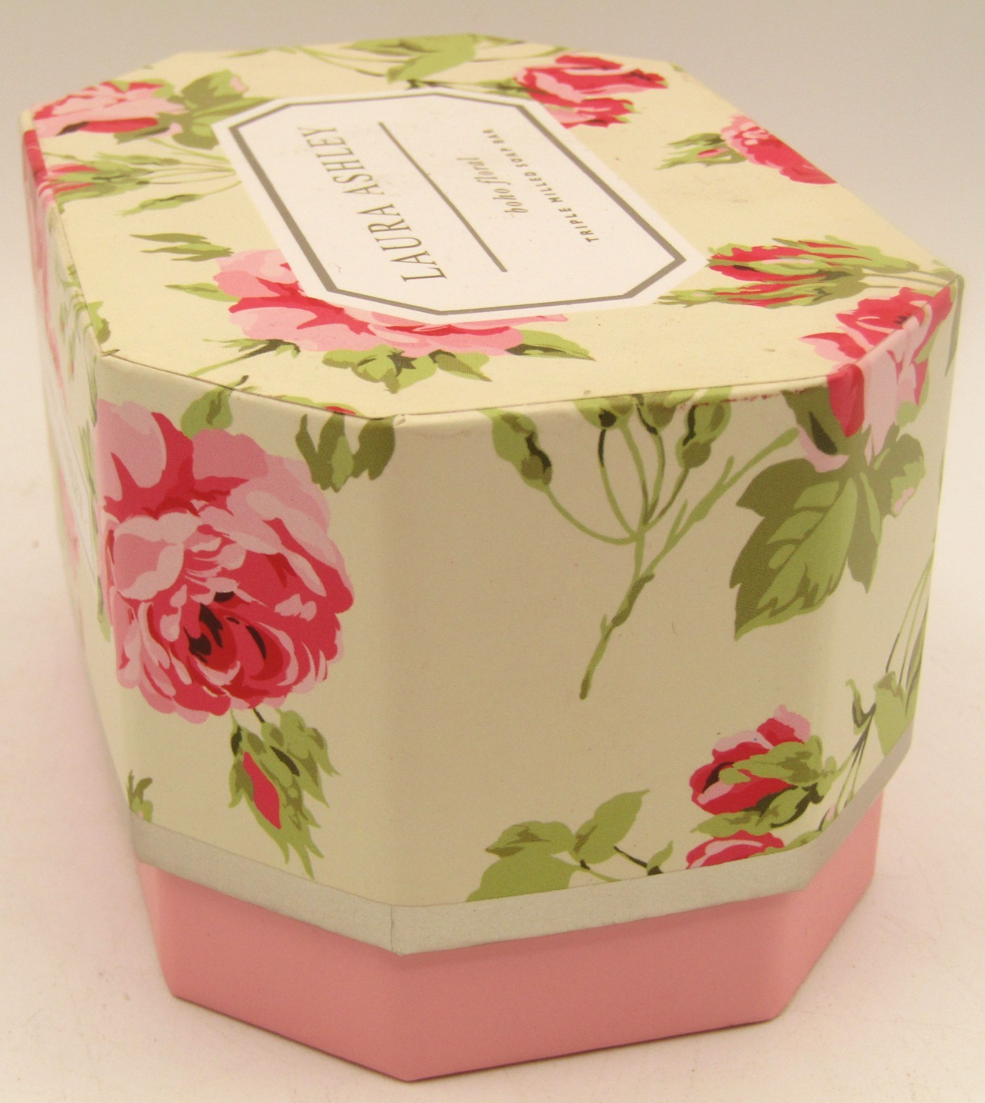 Laura Ashley Soap Bar Triple Milled Pure Vegetable Portugal 250g 8.8 oz Vintage