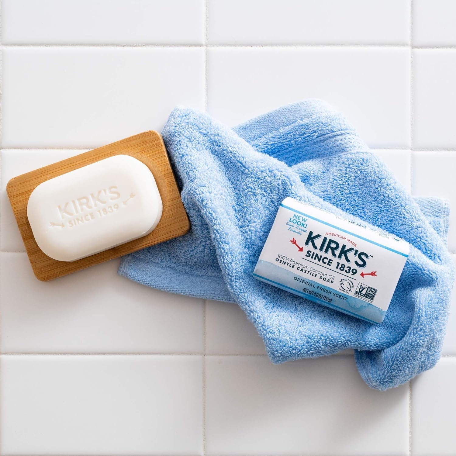 Eco-Friendly Organic Castile Soap – Softening 4 Oz Bar for Sensitive Skin