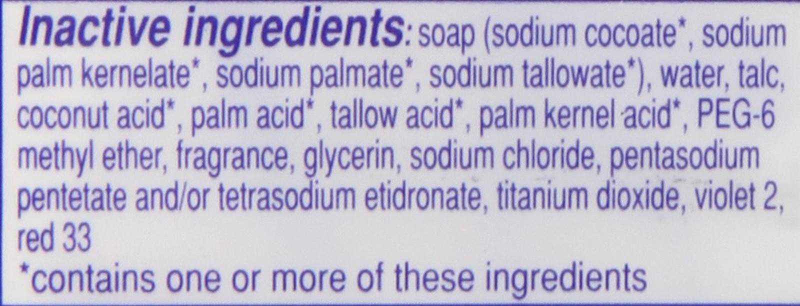 Antibacterial Deodorant Soap Lavender & Twilight Jasmine – 3 CT