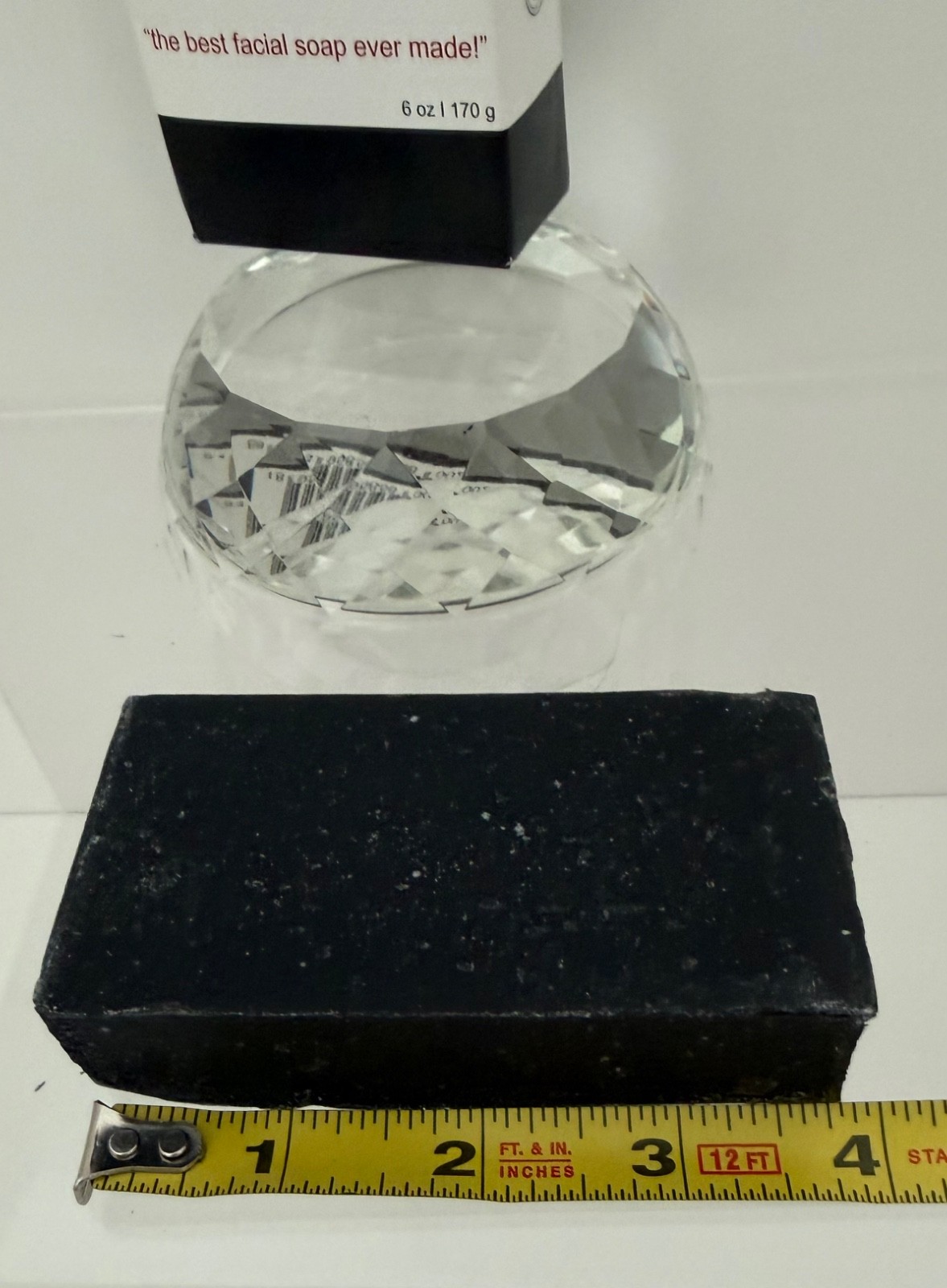 NEW Destiny Boutique CHARCOAL Facial DETOX Soap Bar 6oz CRUELTY FREE Handcrafted