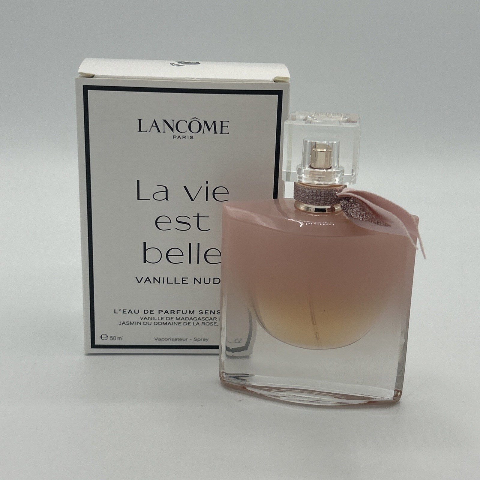 Lancôme La Vie Est Belle Vanille Nude EDP – Solar Jasmine & Vanilla, 1.7 Fl Oz