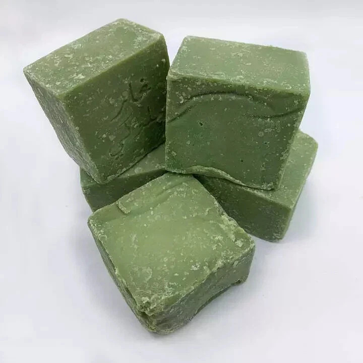 2x Laurel Ghar Alepo Oil Soap handmade 180gr (6.35 Oz) natural صابون الغار حلبي
