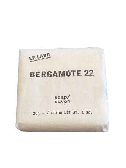 Le Labo Bergamote 22 Soap 30g/1oz 8 Pack New