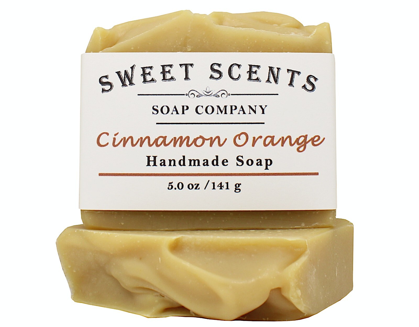 Cinnamon Orange Soap – Handmade, Natural, Cold Process, Essential Oil Soap