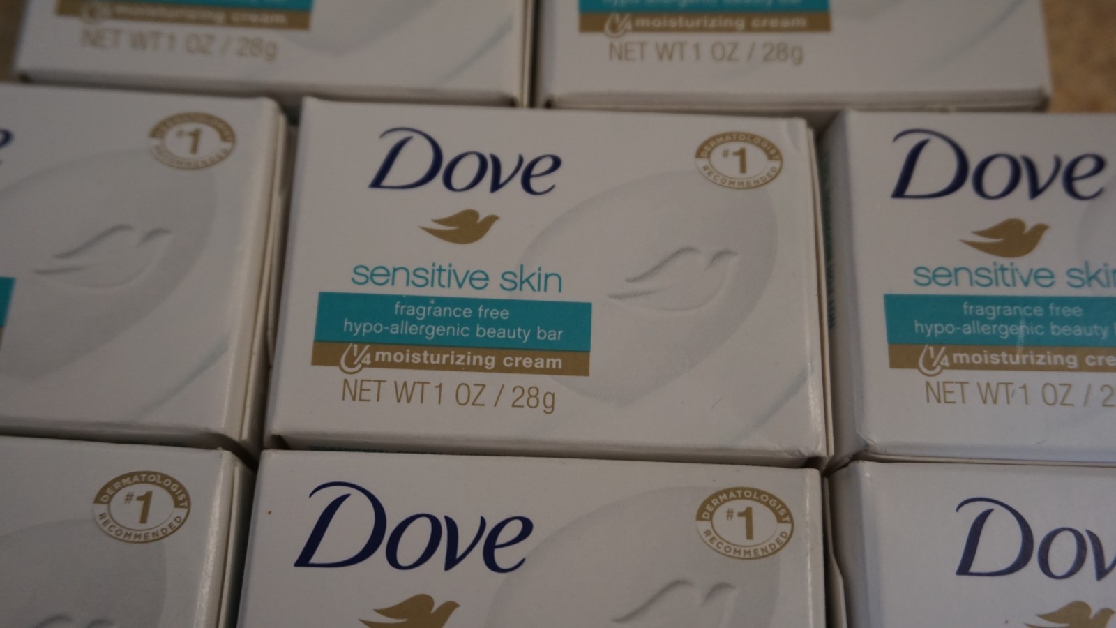 (19 Lot) Hotel Motel Travel Bar Soap Mixed – Dove Sensitive Dial La Quinta Etc.