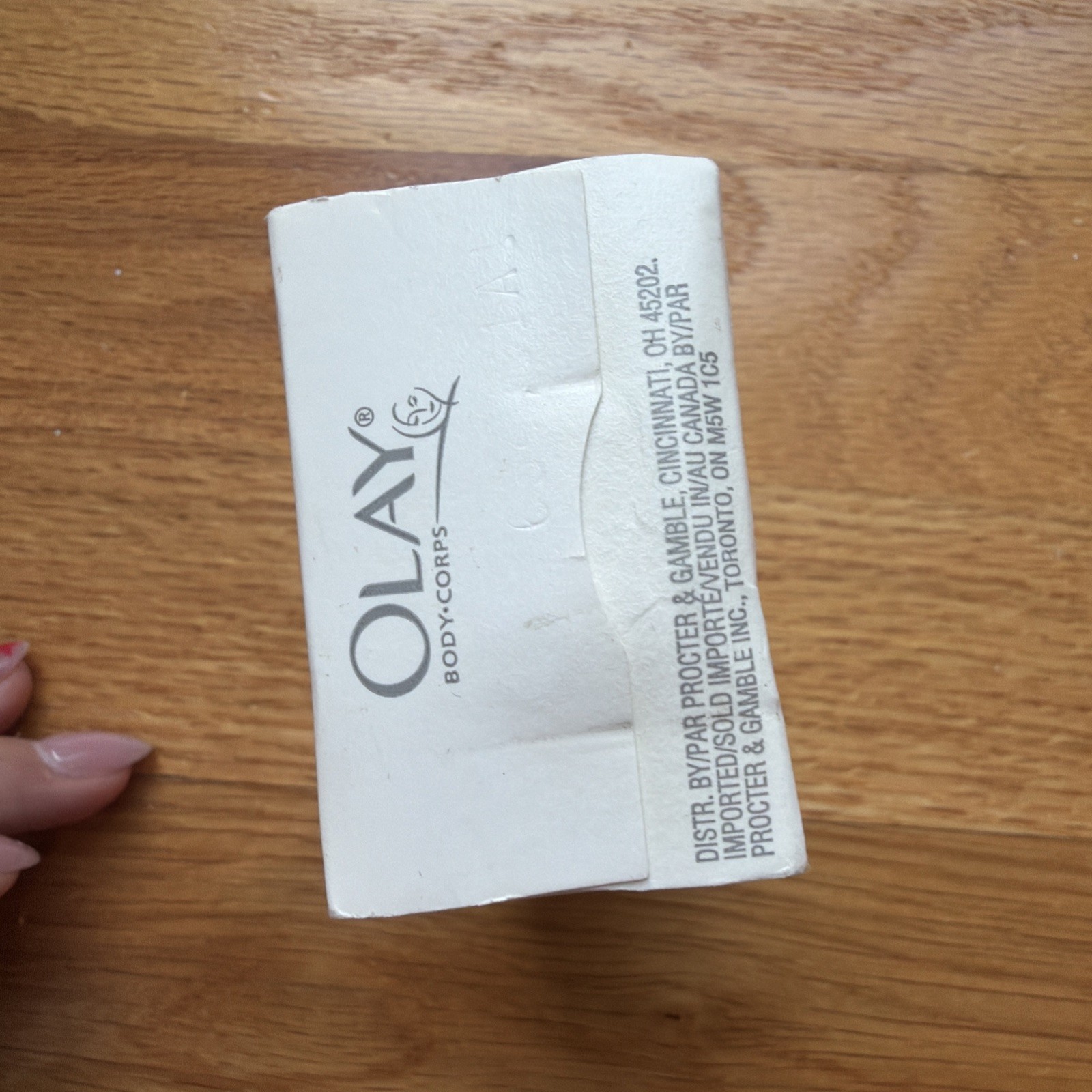 Vtg Olay Body*Corps Bath Bar 4.25 Oz. NIB softer, smoother skin in 7 days