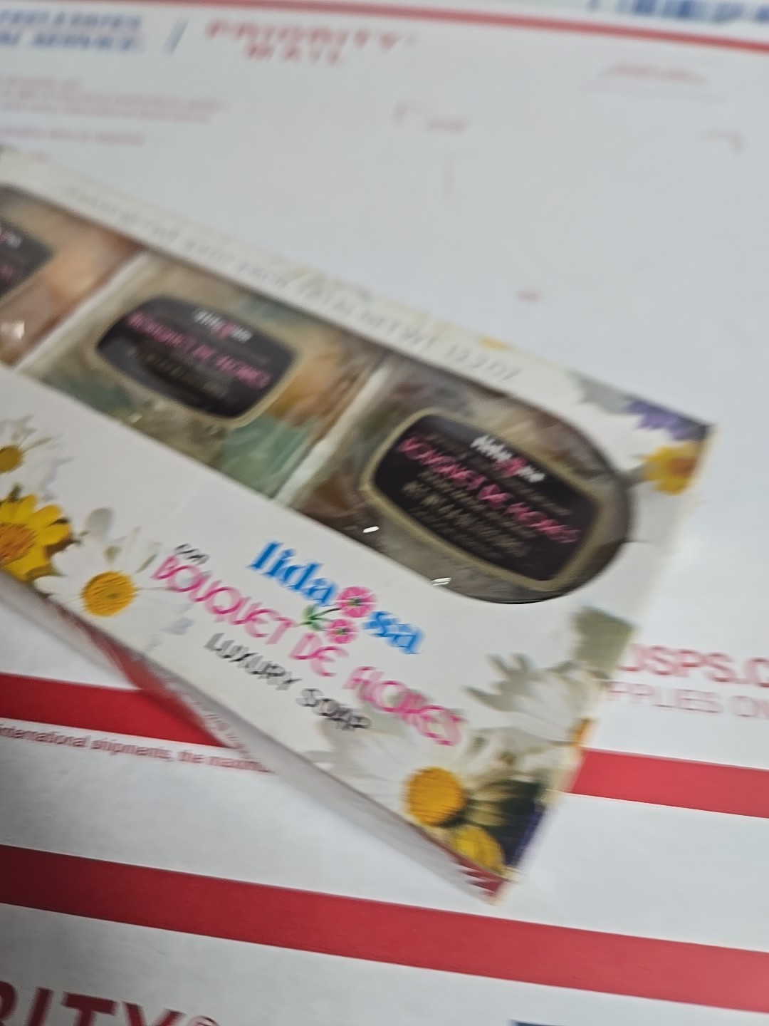 Lidasa Bar Soap 3 Pack, 4.4 Oz Each, Bouquet De Flores Luxury Soap Set, Spain