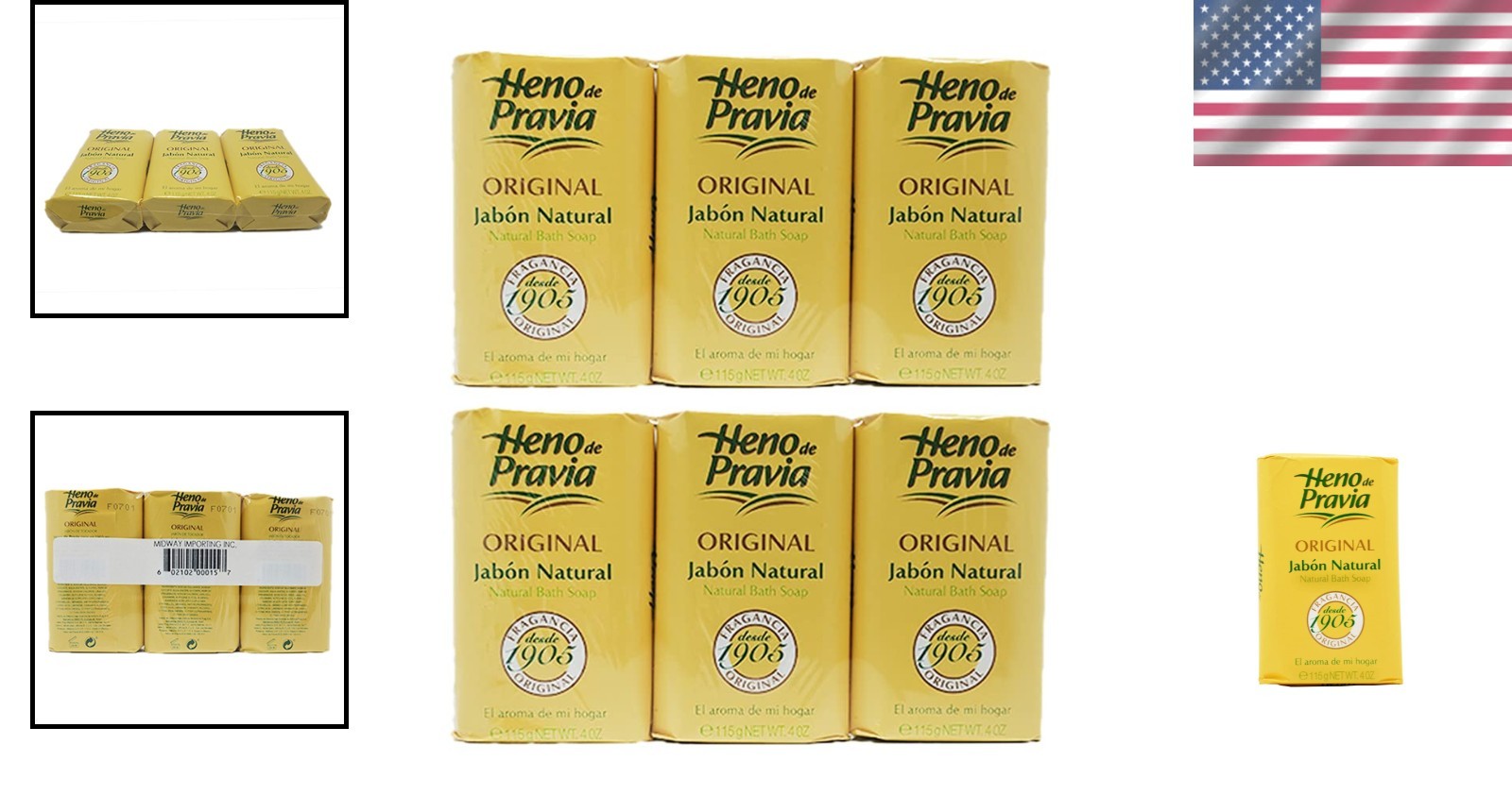 Scent Organic 4.1 oz Soaps – Moisturizing Luxury for All Skin Types