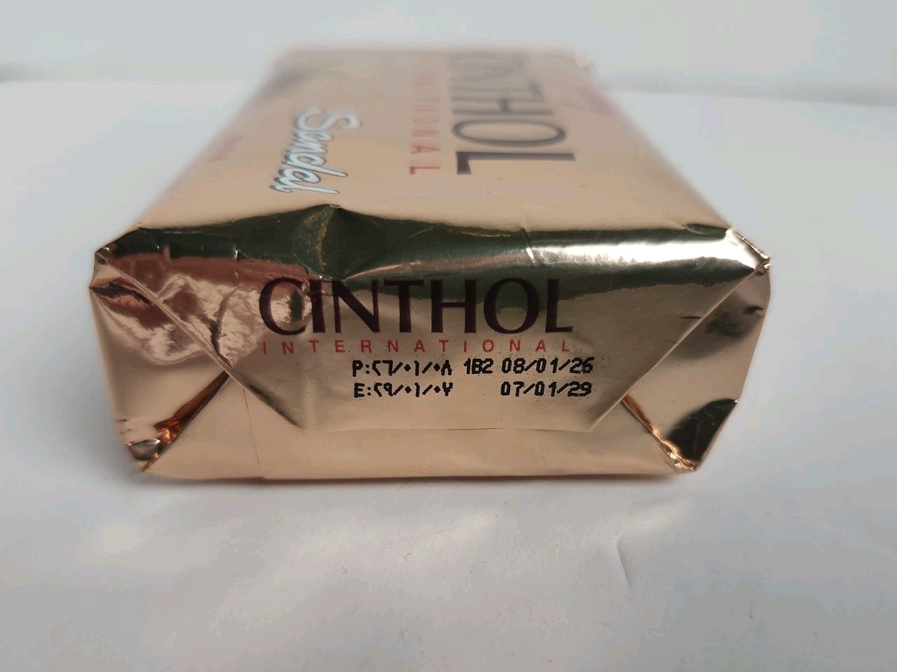 Godrej Cinthol Sandal Soap 125g With Deodorant, Made In The United Arab Emirates