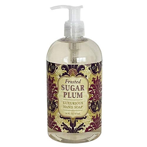 Greenwich Bay – 16 oz. Holiday Collection Hand Soap – Frosted Sugar Plum