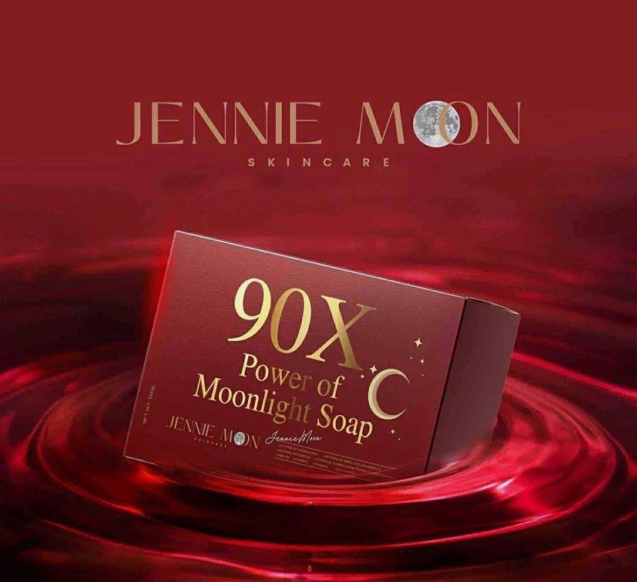 Jennie Moon 90X Power of Moonlight Soap