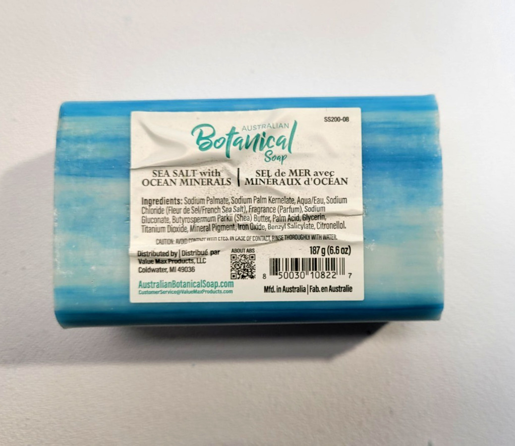AUSTRALIAN BOTANICAL SOAP – Pink Lychee Bar Soap 6.6 Oz 3 – PCS INCLUDED