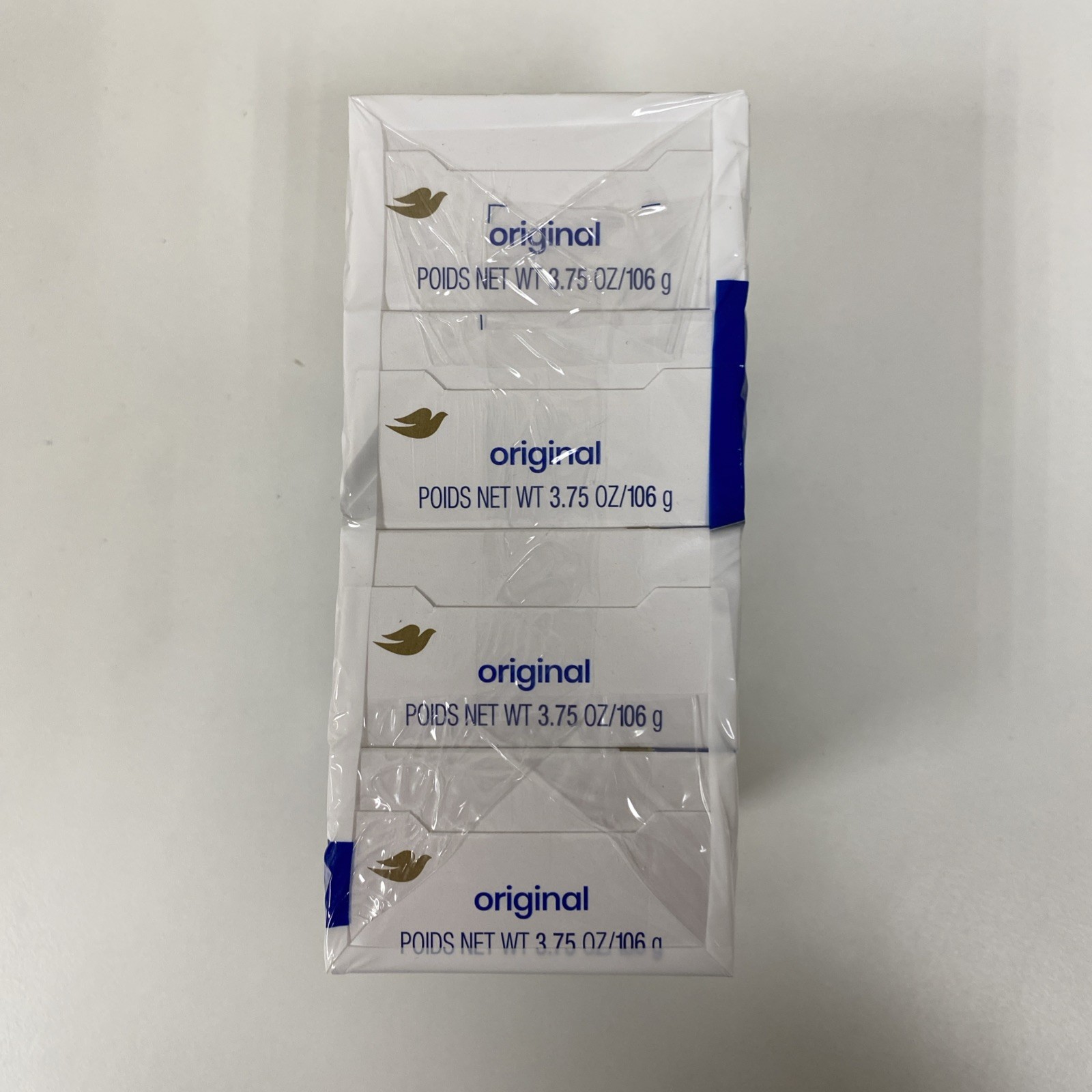 Dove Beauty Bar Gentle Skin Cleanser Moisturizing 4 Ct New Sealed
