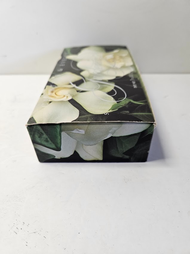 Crabtree & Evelyn Vintage 1990 Paris Gardenia Soap Lot of 3 Bars 10.5 oz NEW