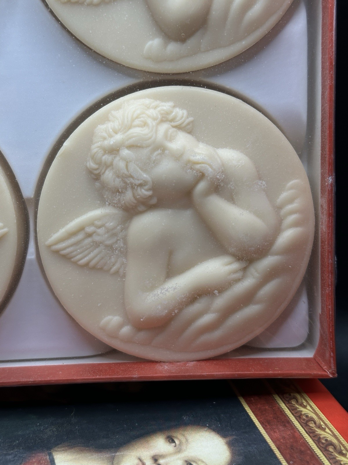 Saponificio Artigianale Fiorentino Angel Cherub Soaps Made in Italy New in Box
