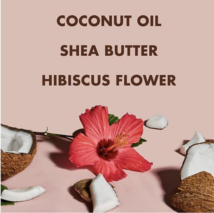 New Shea Moisture Coconut & Hibiscus Shea Butter Bar Soap 8 oz for Dull Skin