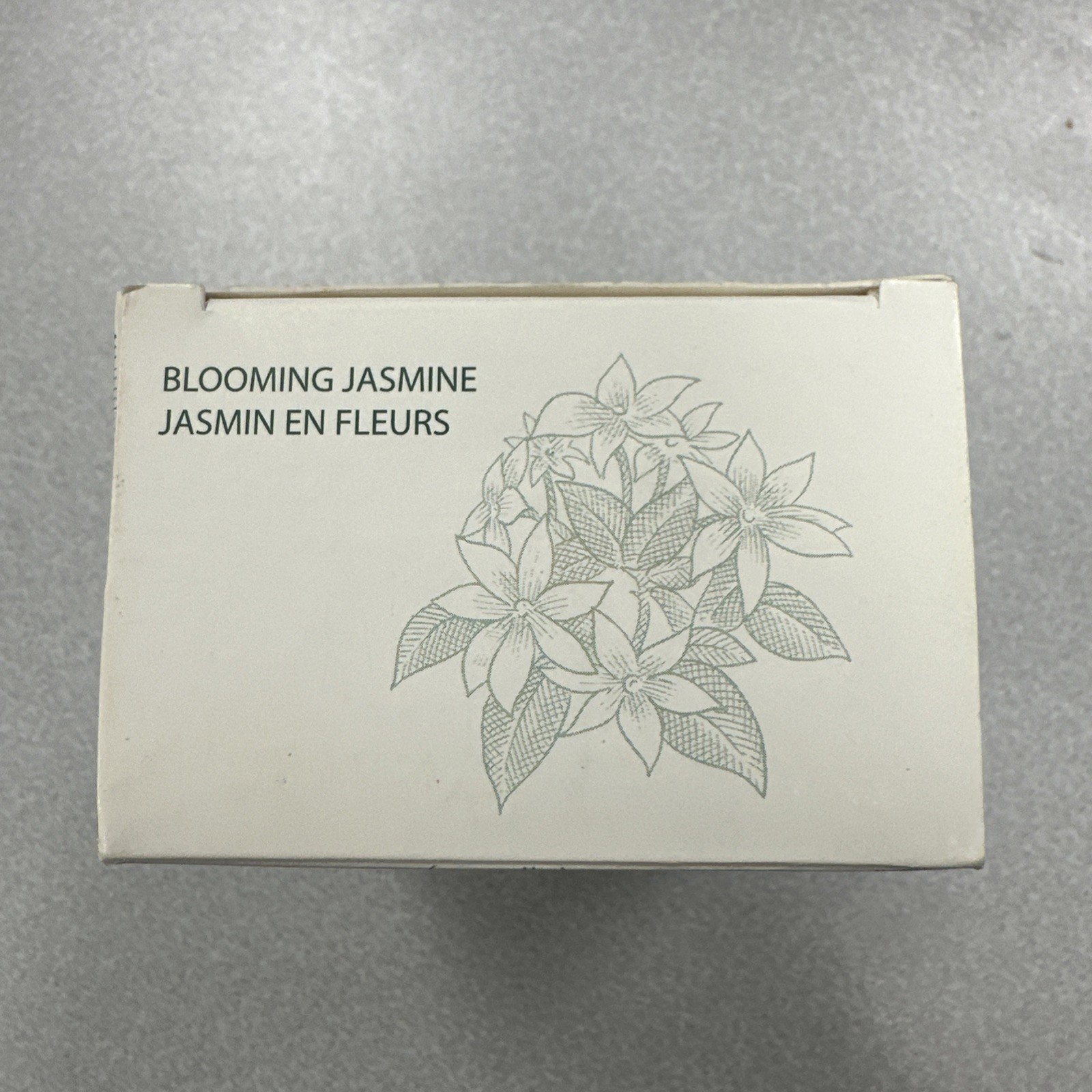 South of France French Triple Milled Oval Bar Soap Blooming Jasmine 6 oz Natural