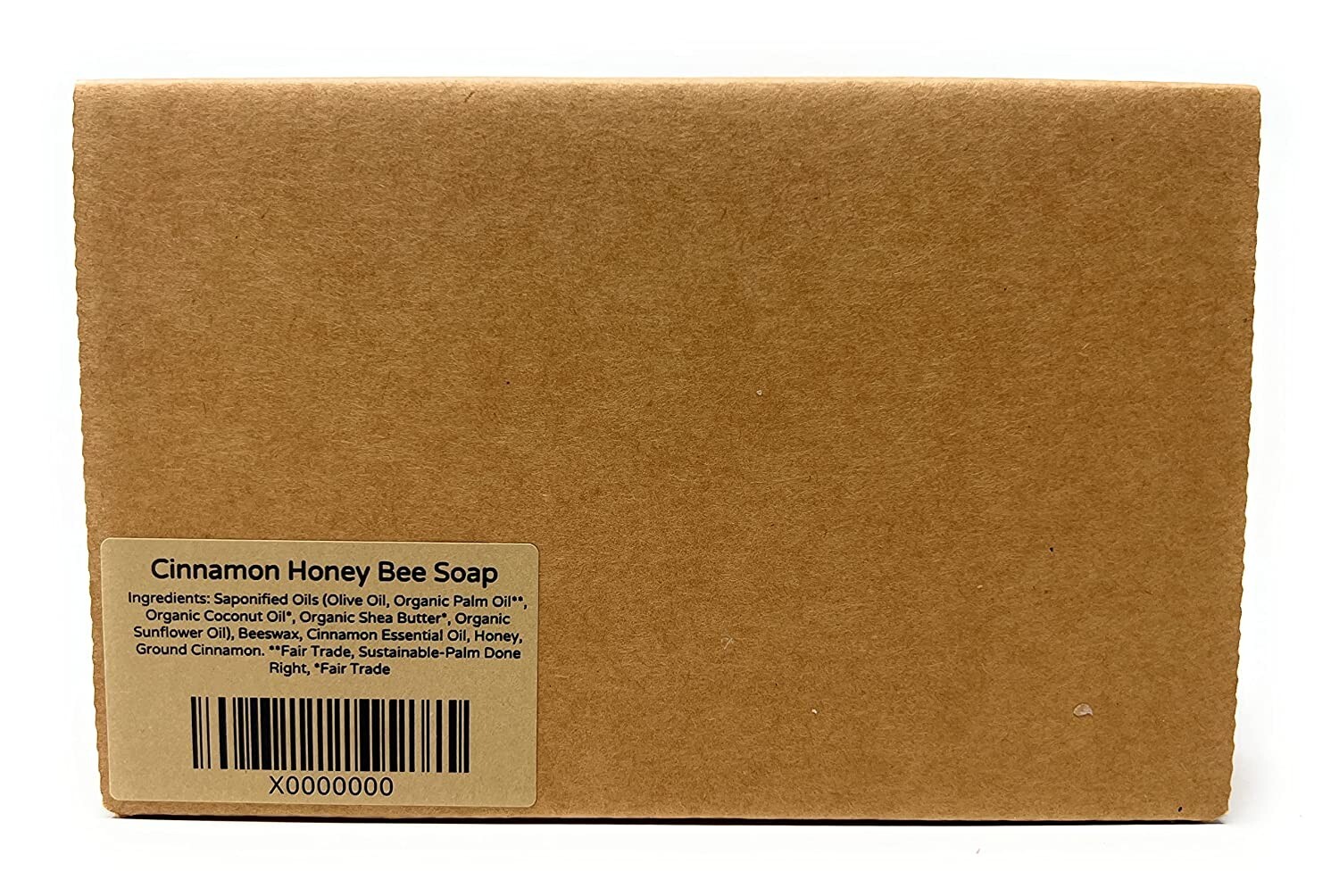 Cinnamon Honey Bee Soap – Natural, Vegan, Soaps ~ 2/4oz Bars ~ YANKEETRADERS®
