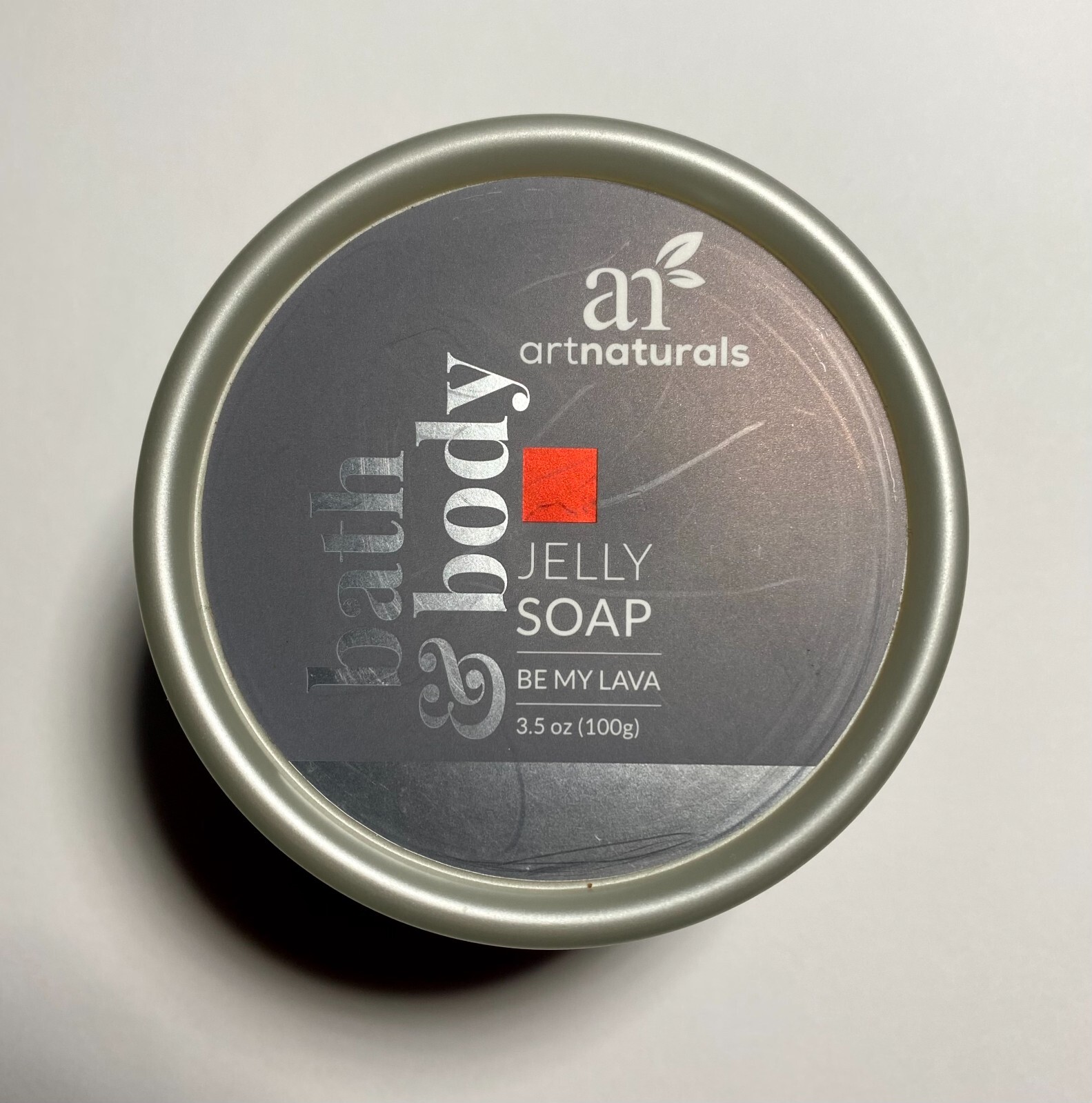 ART NATURALS ARTNATURALS Bath & Body Jelly Soap BE MY LAVA