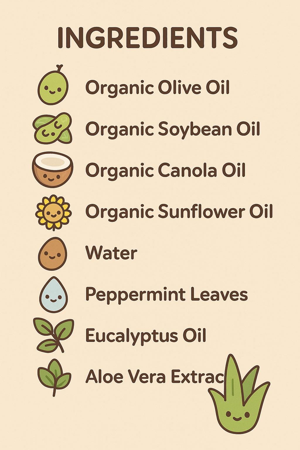 Eucalyptus & Aloe Vera Cold Process Soap