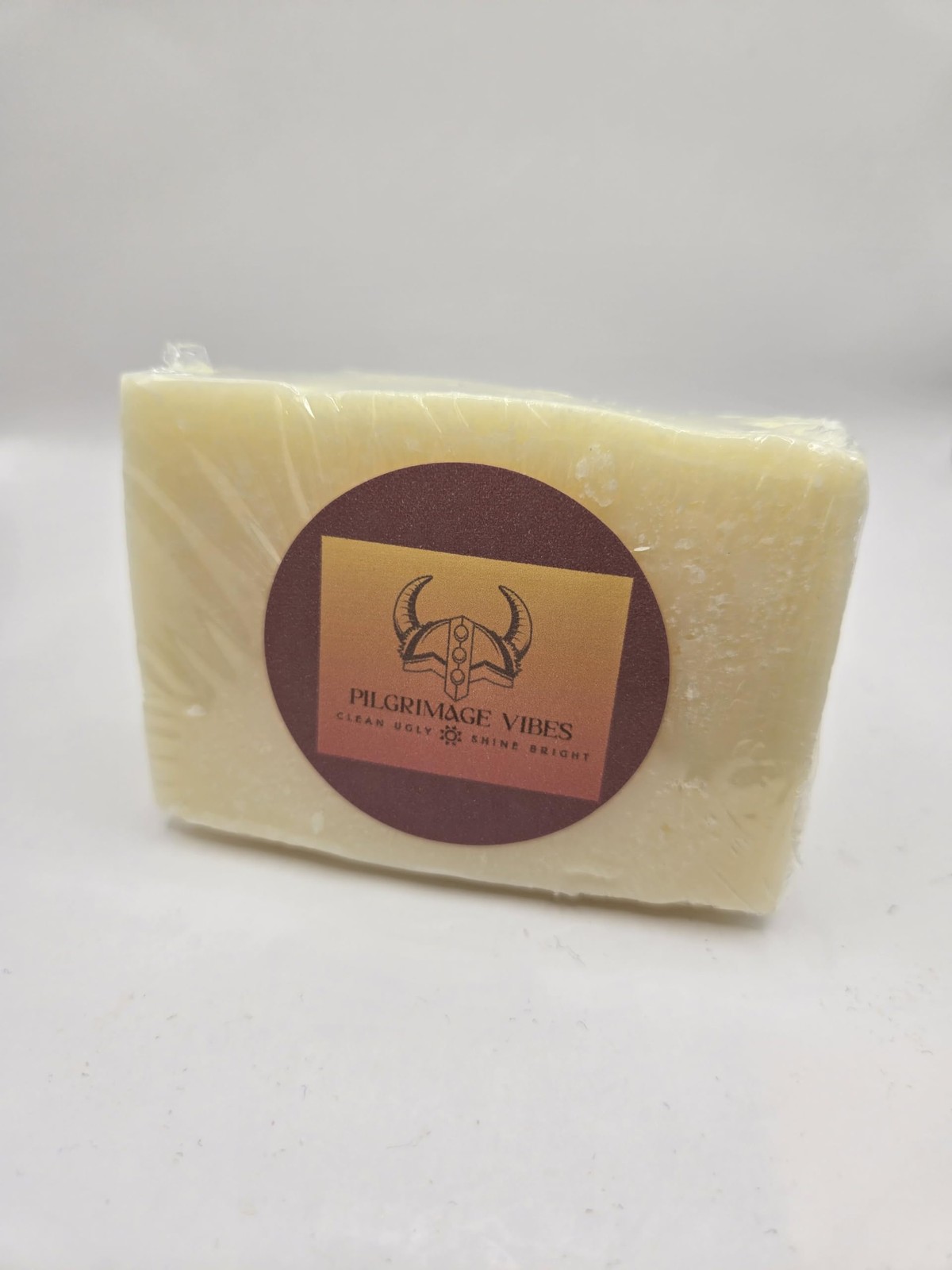 Pilgrimage Vibes Tallow Soap with Nourishing 4 Ounce (Pack of 1), Natural