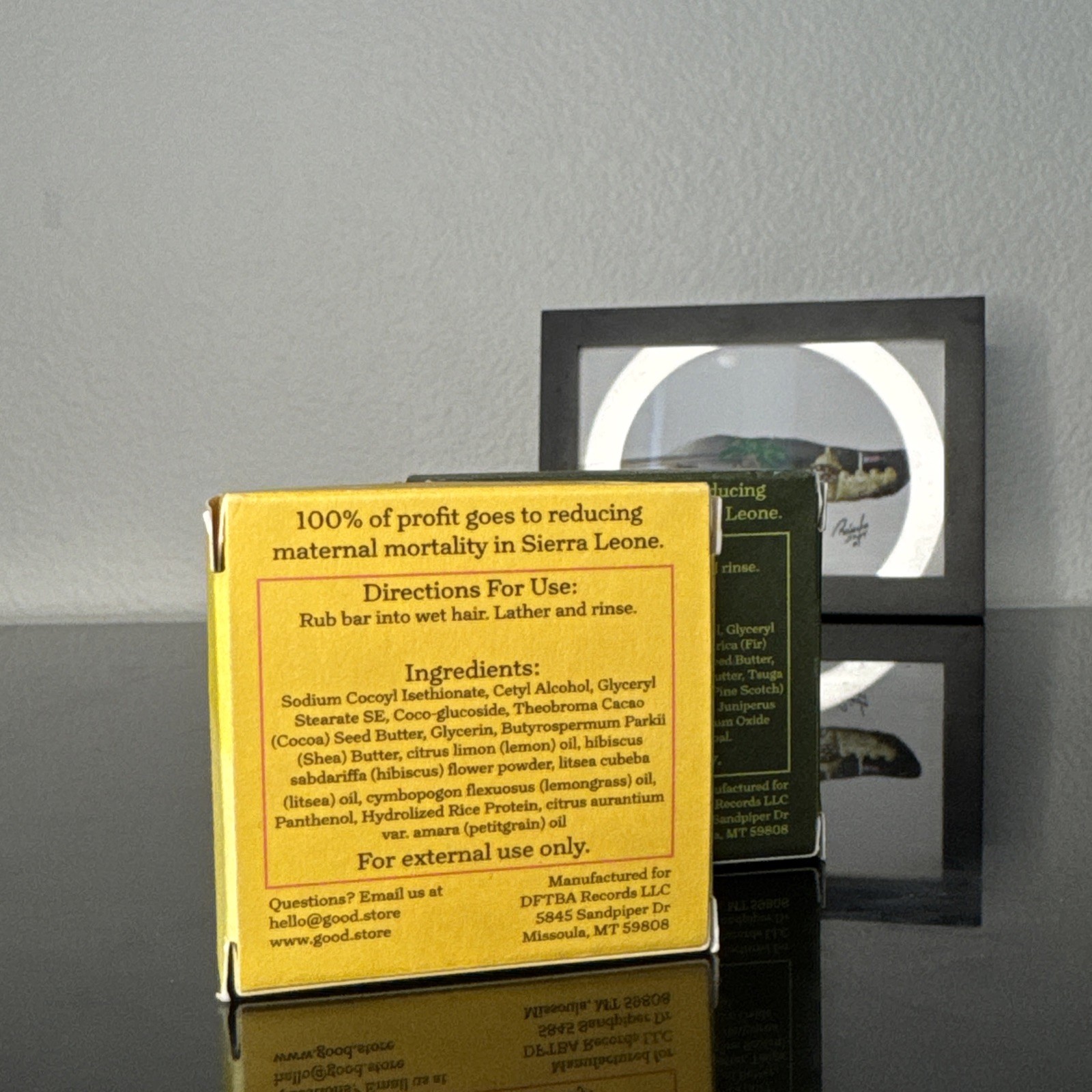 Sun Basin Soap 3oz 2 pack BLOOM & SAPLING Free Shipping A19
