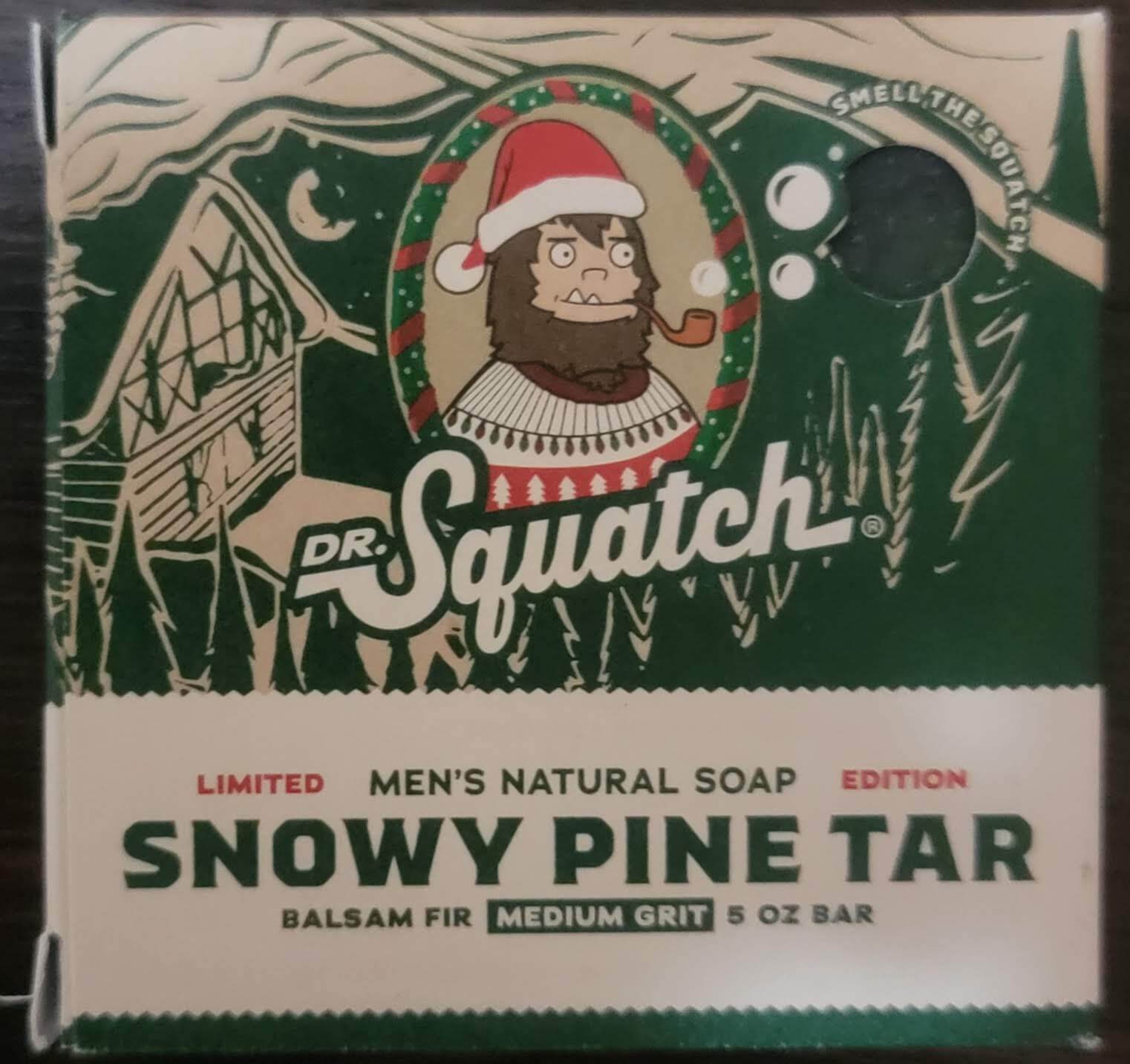 LIMITED EDITION Dr. Squatch All-Natural Soap Bars – Fast Shipping