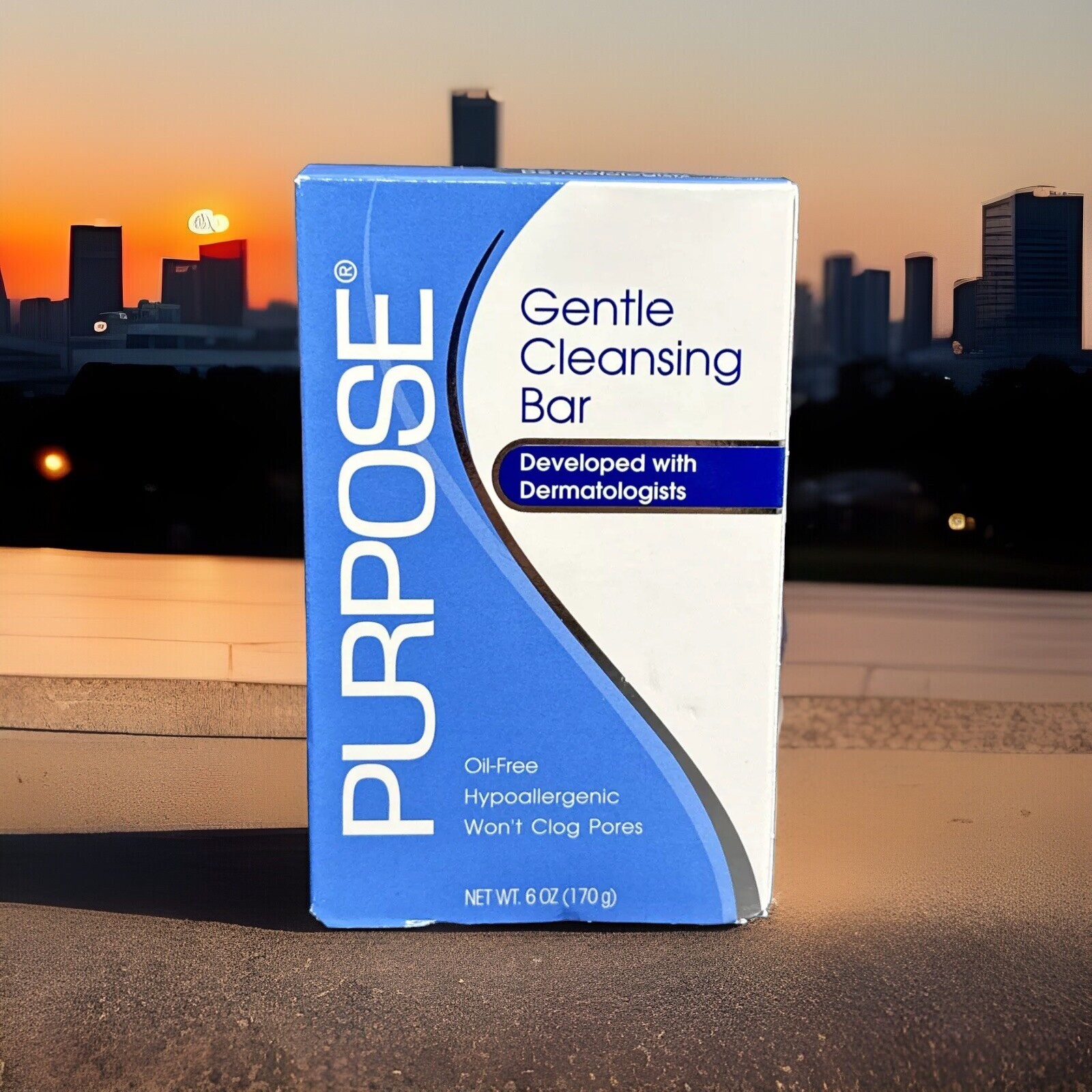 Purpose Gentle Cleansing Bar 6 oz **LOT OF 3**