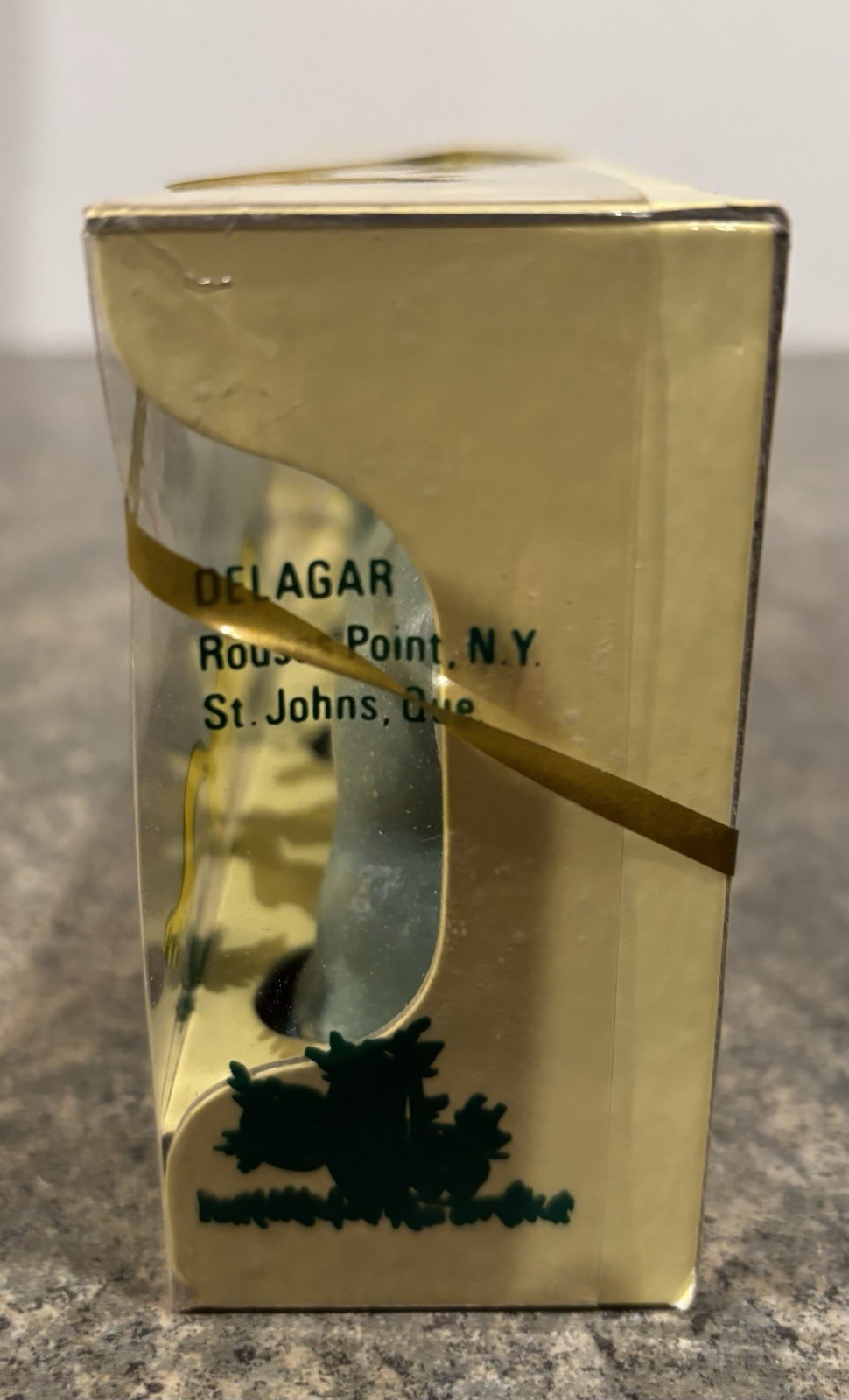 Bucking Broncos Soap Set Of Two Delagar Vintage In Box