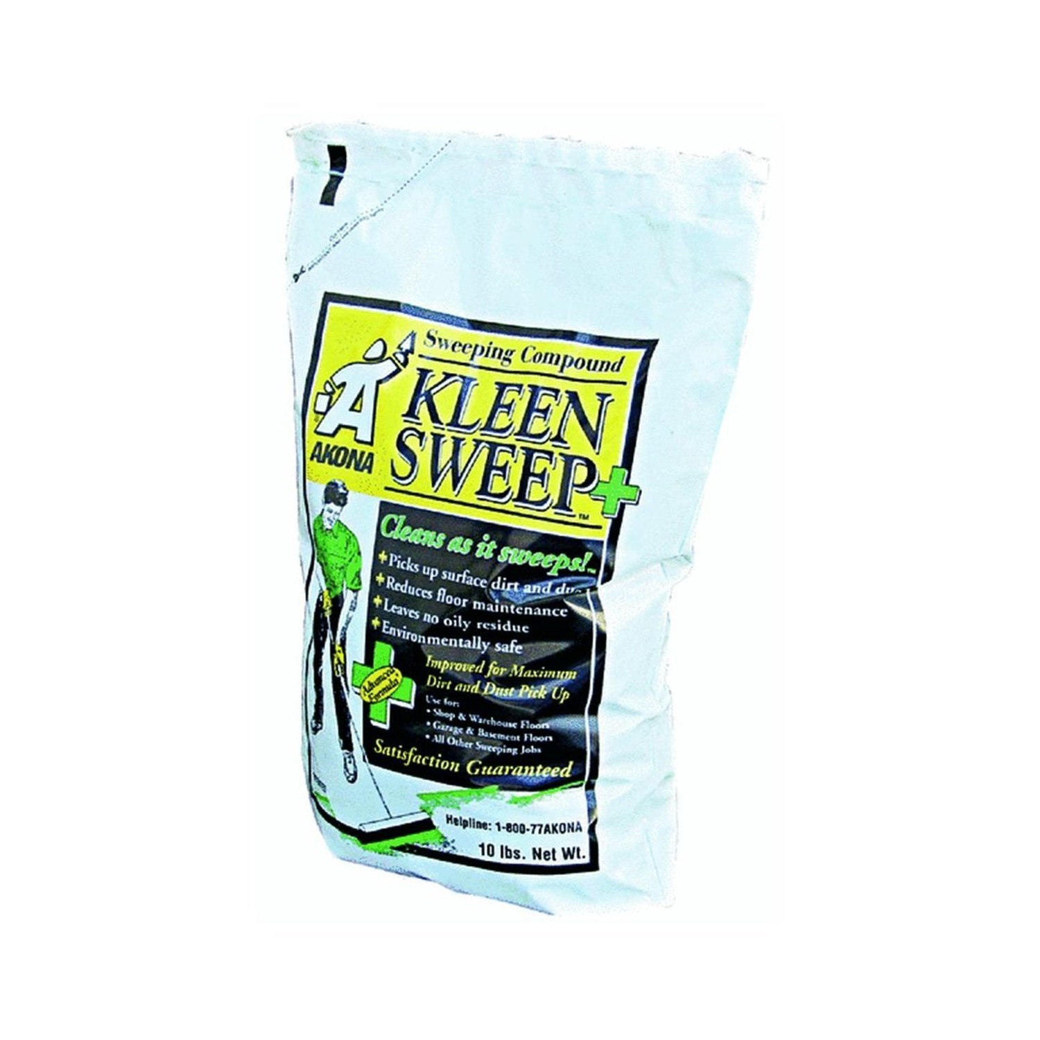 Kleen #1810 10lb Kleen Sweep Plus 160 Ounce (Pack of 1)
