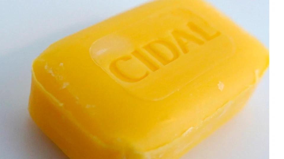 CIDAL Antibacterial Soap With Grapefruit Extract (16 x 100g bars) 8 Twin Pack