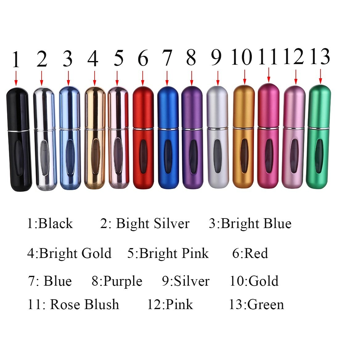 5ML Travel Mini Spray Bottle – TSA Compliant