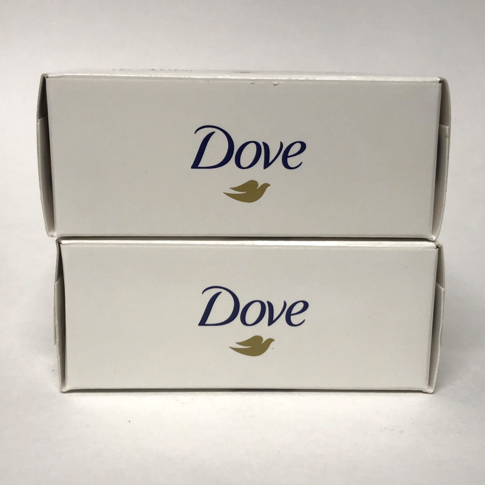 2X Dove Original Beauty Bar Soap w/Deep Moisture, 3.17oz ea | Moisturizing
