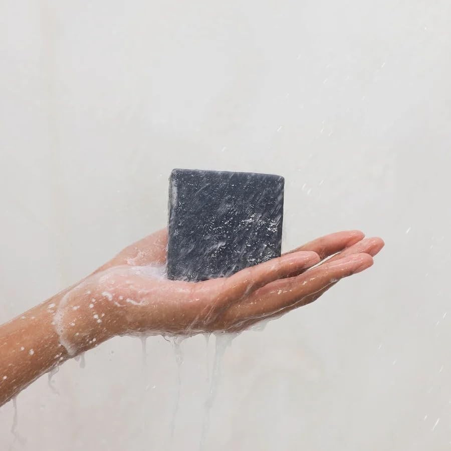 Charcoal Soap Body Wash Bar for Cleansing – , 4 oz | Detoxifying Bar Soap w/ …
