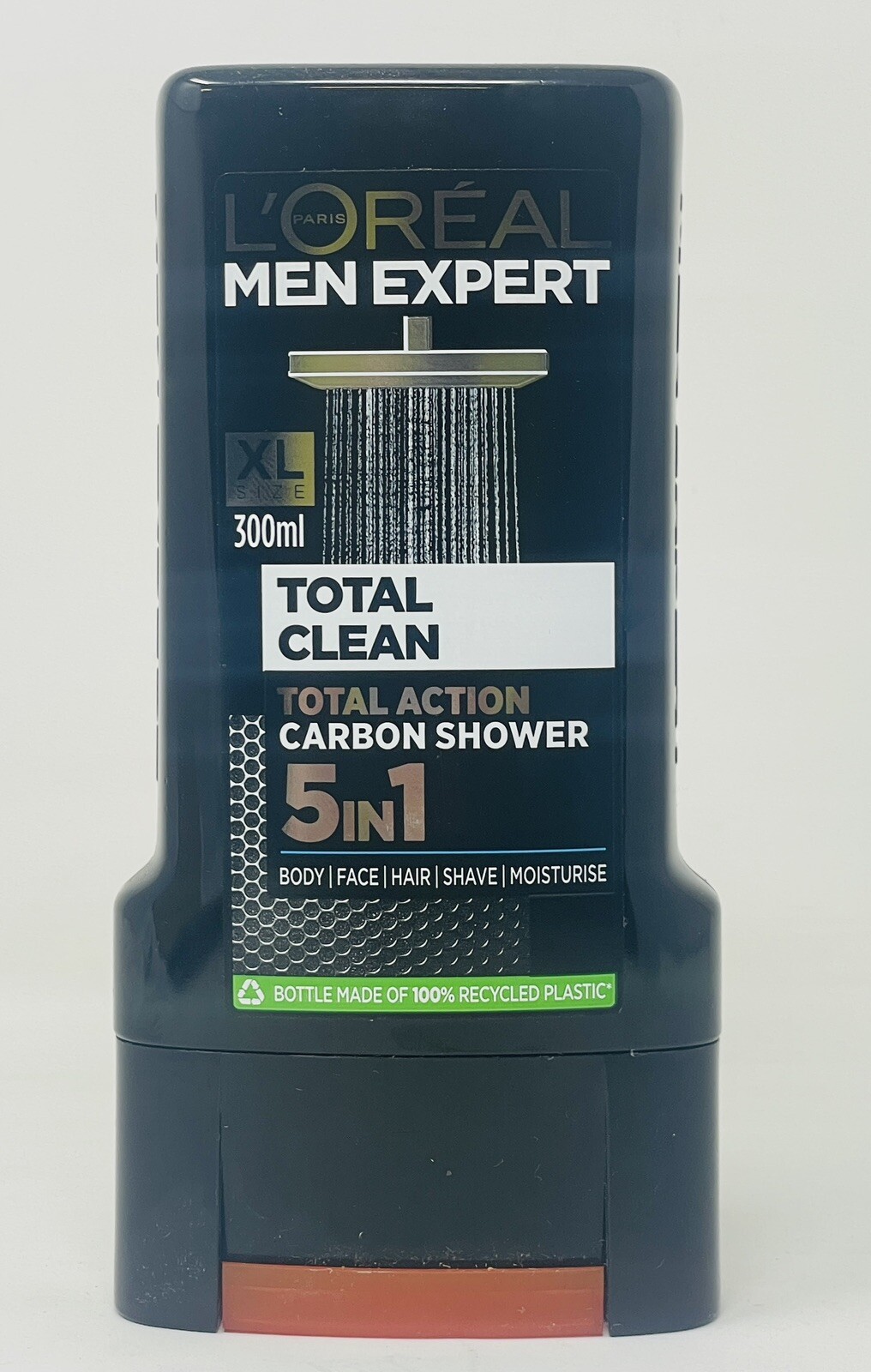 L’Oreal Paris Men Expert – XL Total Action Carbon Shower Body,Face,Hair 300 Ml