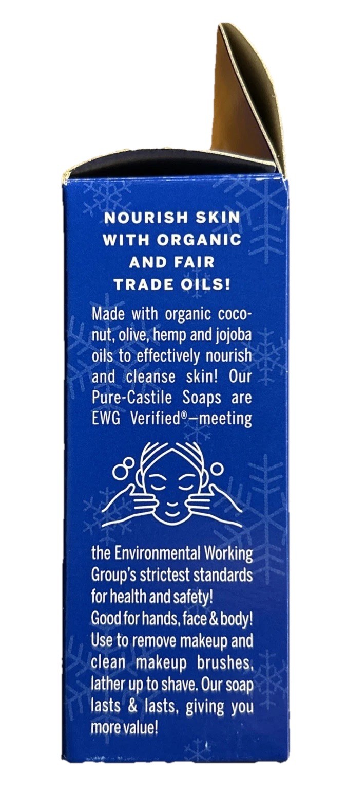 New! Dr. Bronner’s Pure-Castile Soap Gift Set Three Soaps 2oz Each Gift Set