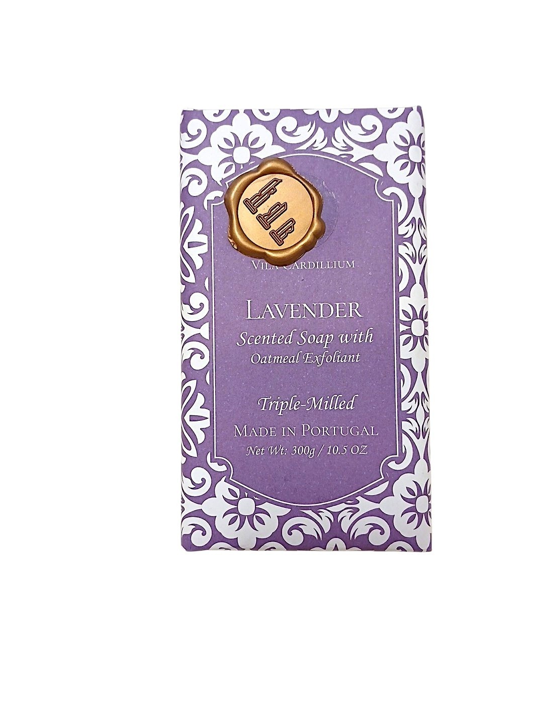 Vill Portugal Soap Bar Lavender Oatmeal Exfoliant Bath Body Hand Luxury Wrapped