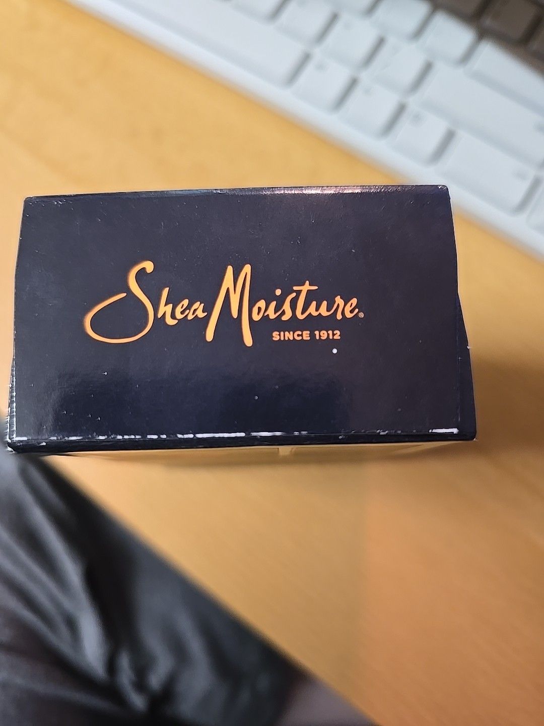 SheaMoisture Calm & Clearing African Black Bar Soap NIB 8oz No Sulfates/Parabens