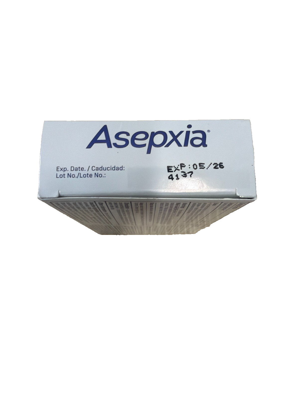 Asepxia Hydro Force Acne Bar Soap Softening Deep Cleansing Moisturizing 4oz 5/26