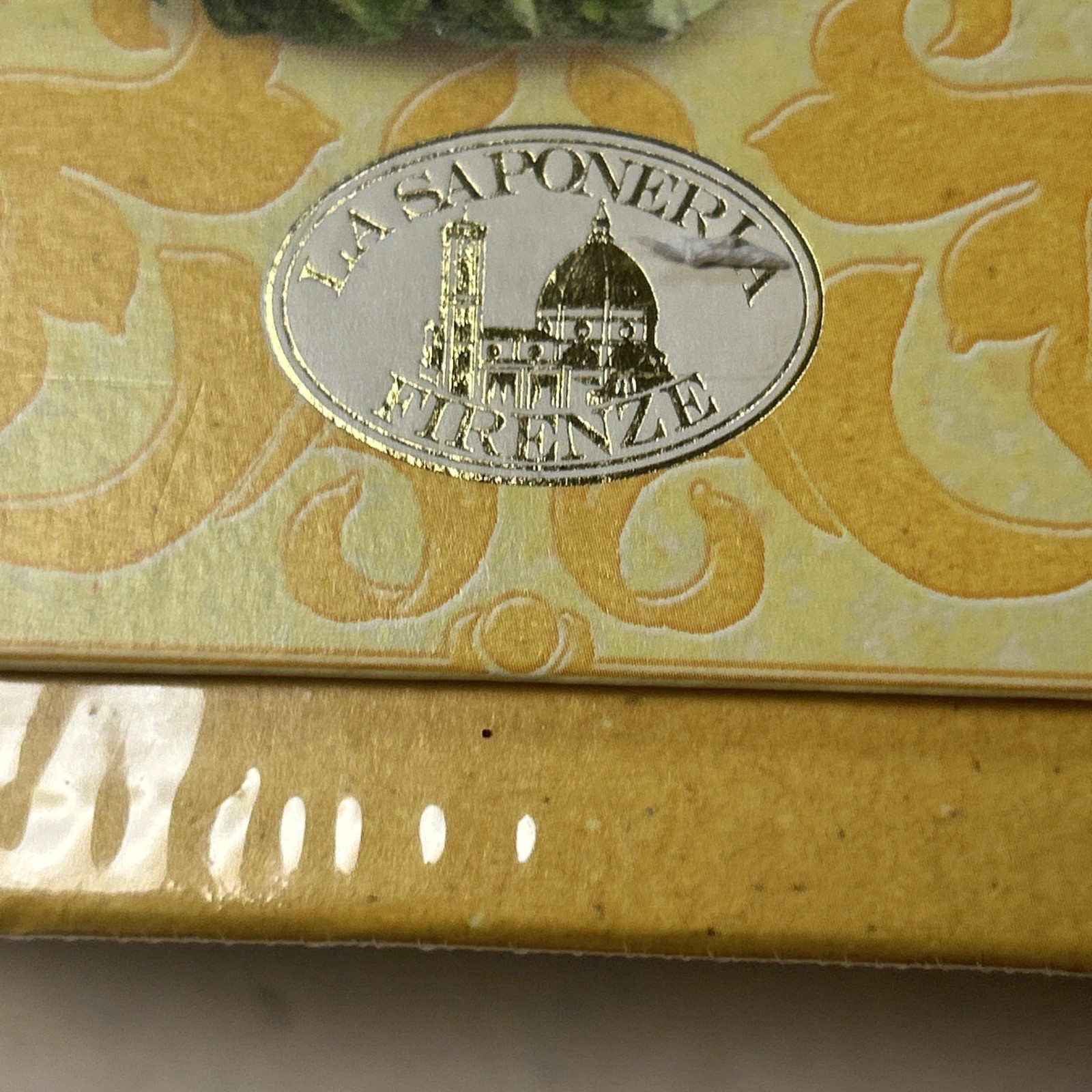 La Saponeria Firenze Pumpkin & Cinnamon Scented Soap 10.5oz Bar New Sealed