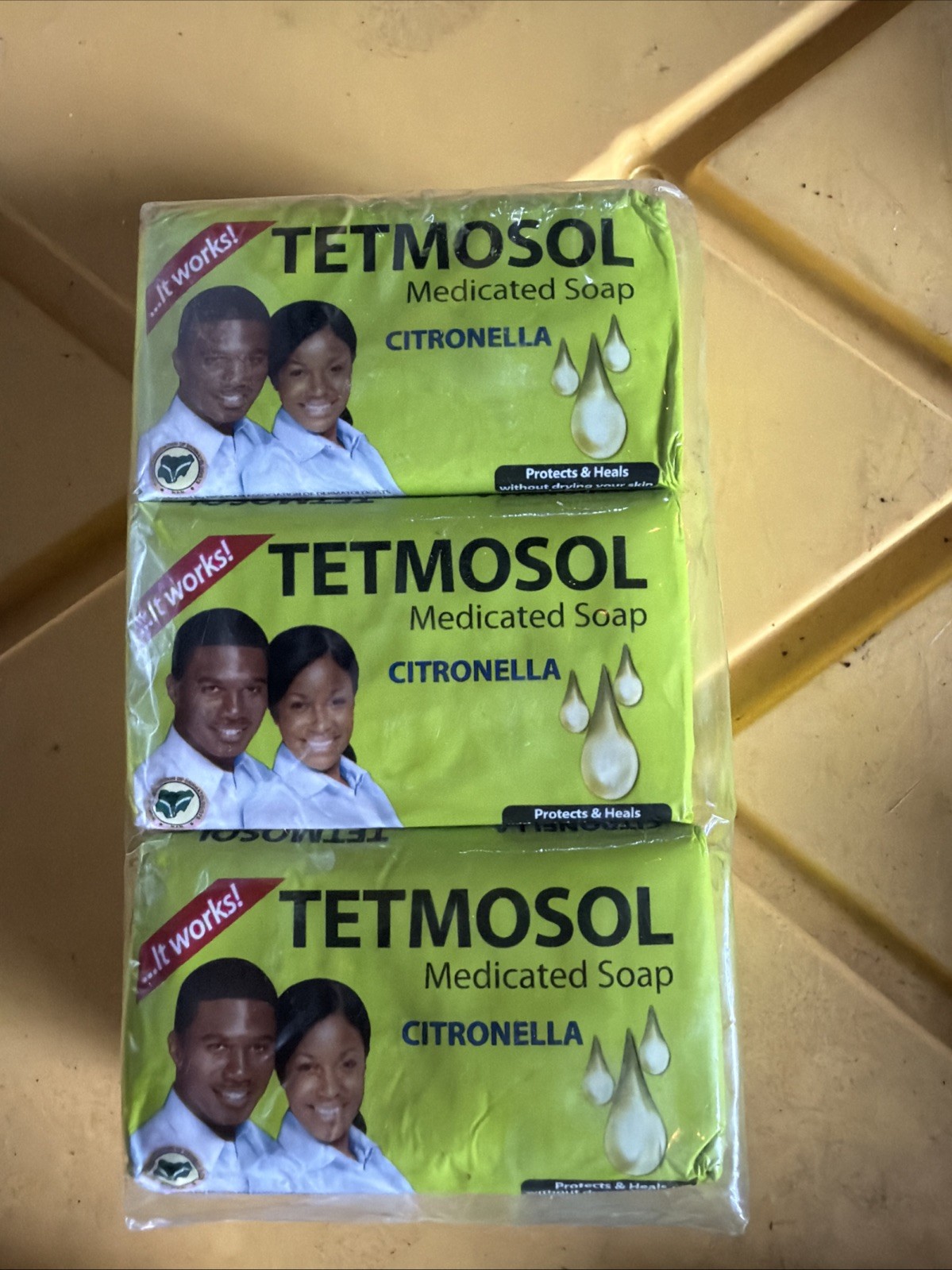 Tetmosol Medicated Soap 75g (Pack of 6)