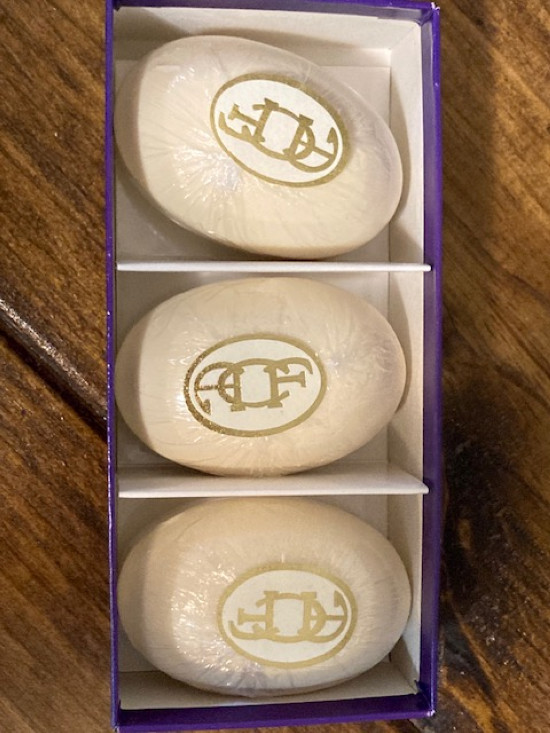 La Florentina Millefiori Di Firenze Luxury Bar Soap Set of 3 Made in Italy-New