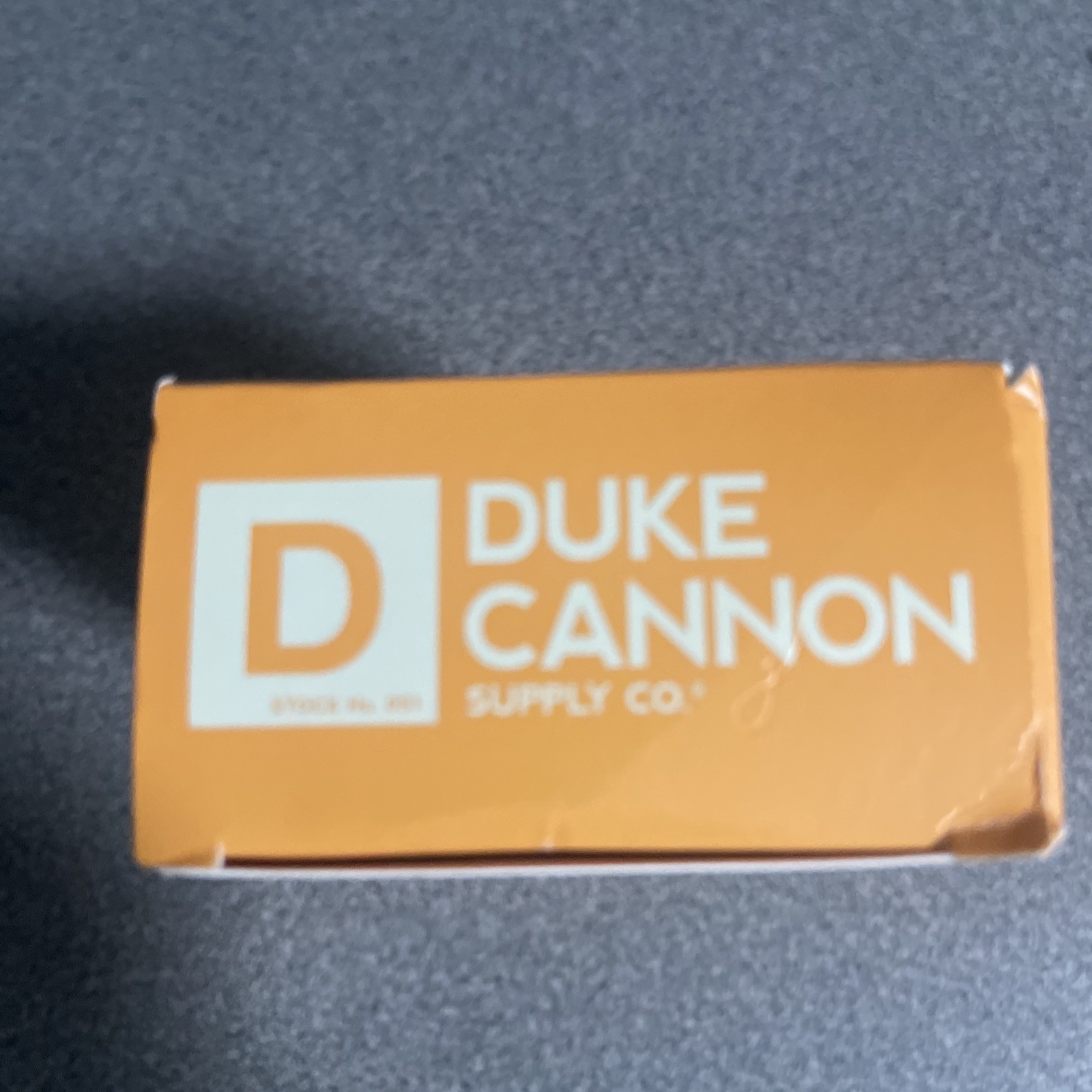 Duke Cannon One Big Ass Brick of Bay Rum Soap