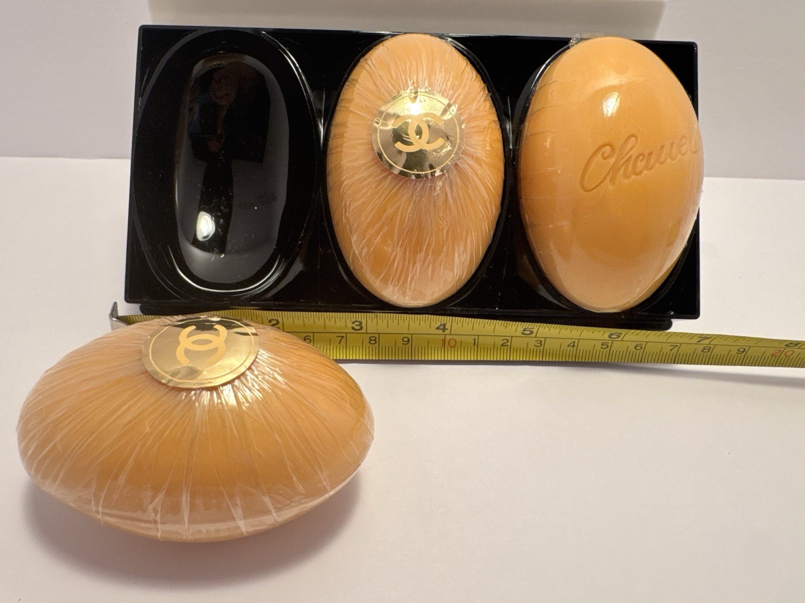 Chanel no 5 Bath Soap Vintage Classic Chanel Bath Soap Gift Set Savon De Bain CC