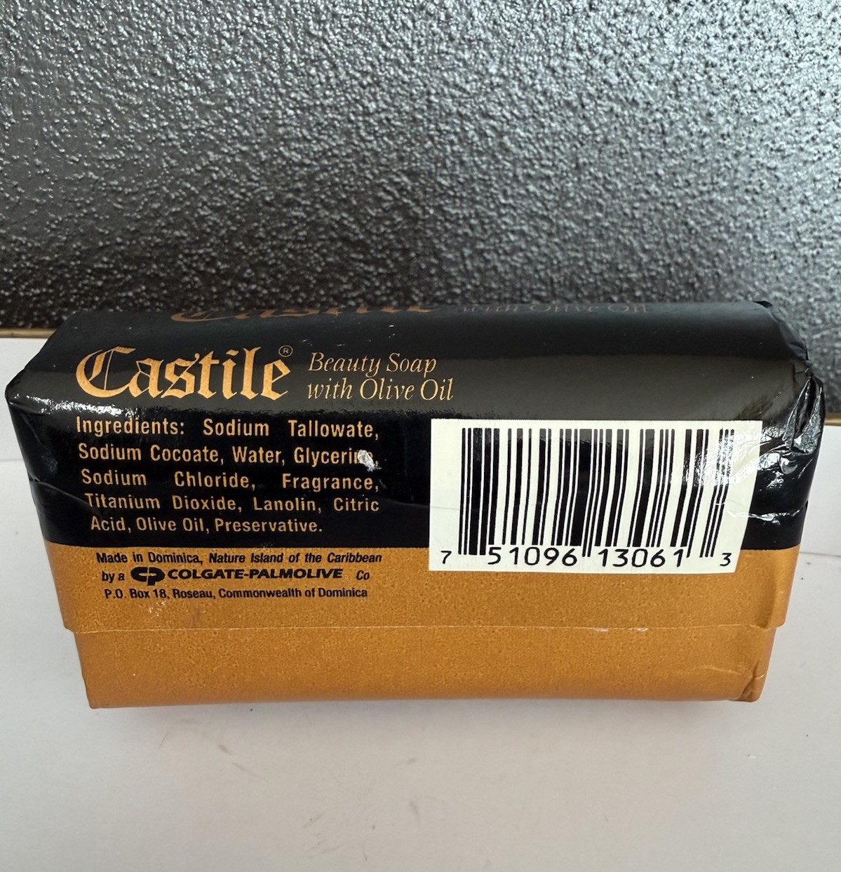 Castile Beauty Soap with Olive Oil 2 Bars