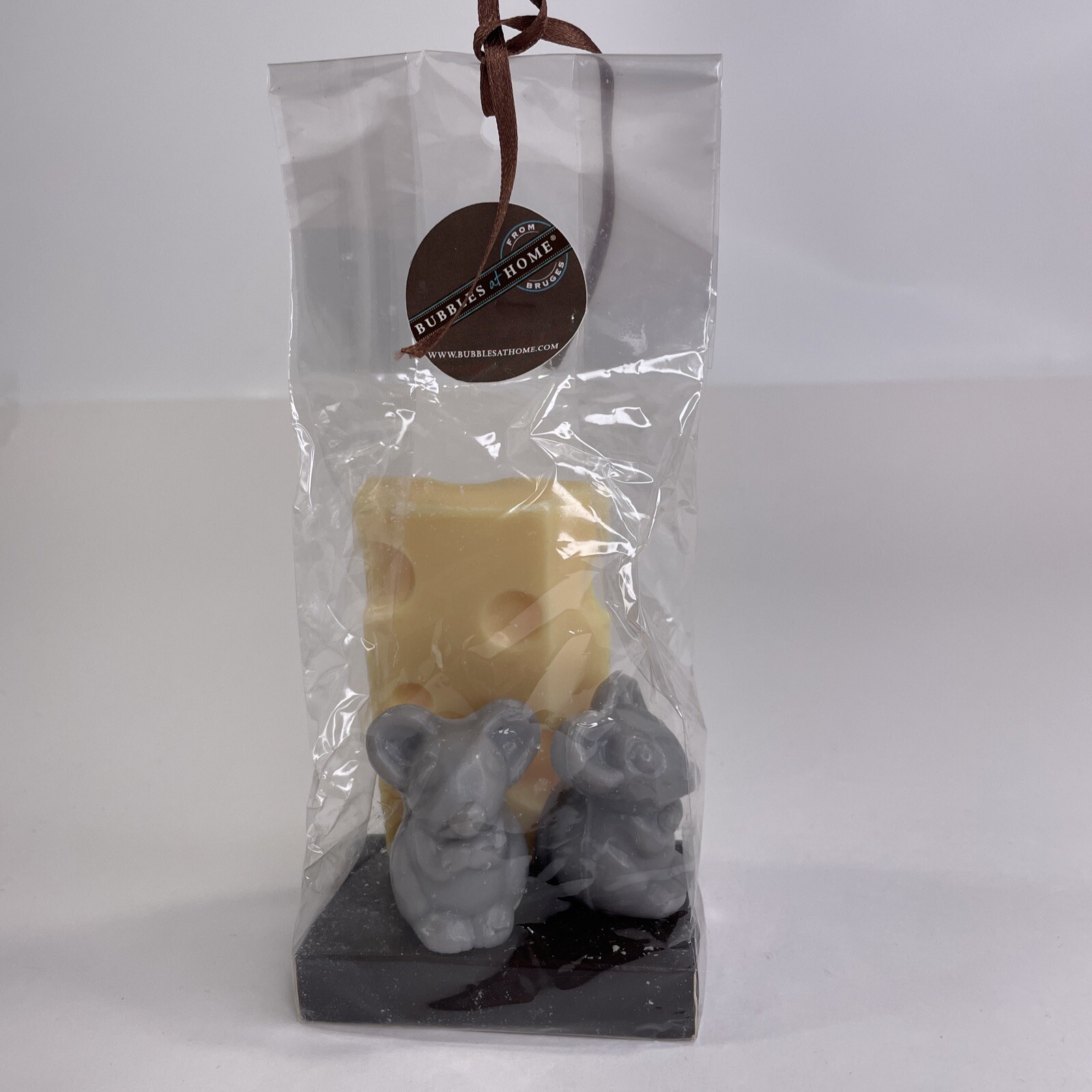 Made In Bruges, Belgium: Mice With Cheese Designer Soap By Bubbles At Home