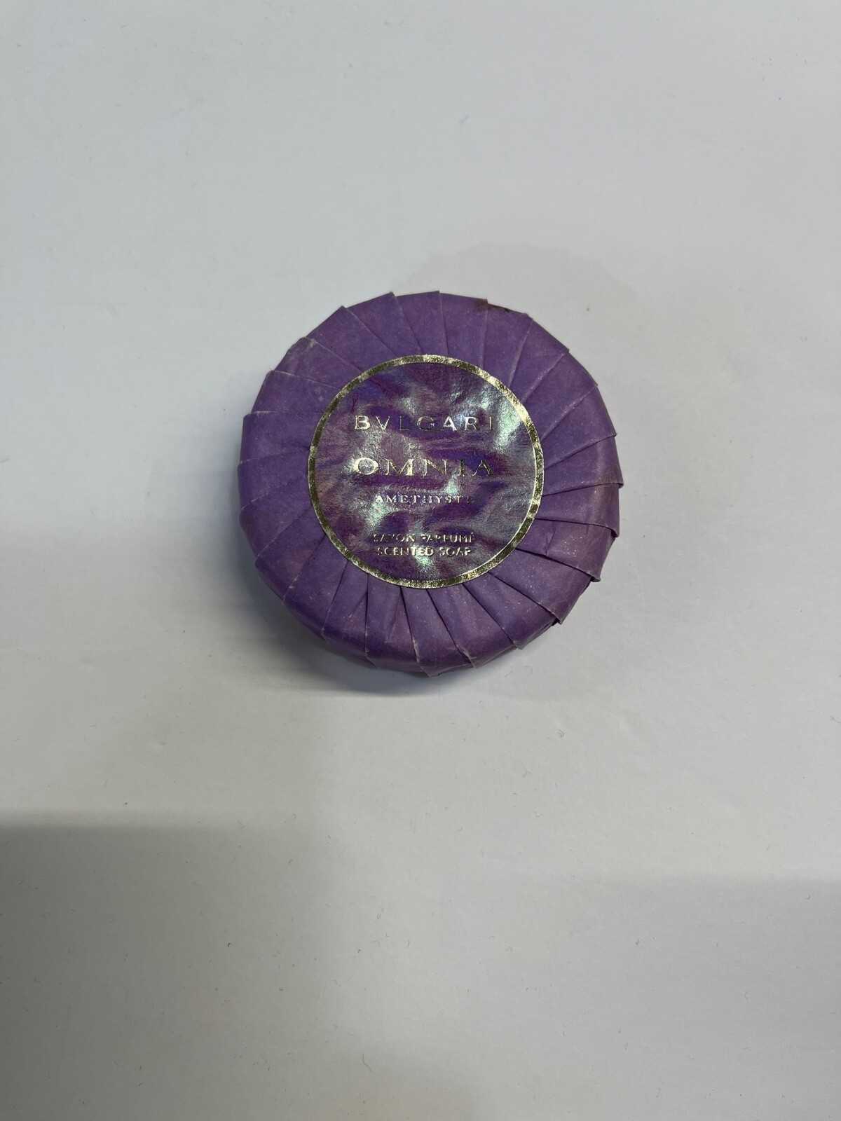 RARE – Bvlgari Omnia Amethyste Savon Parfume – Scented Soap 2.6 oz. NEW